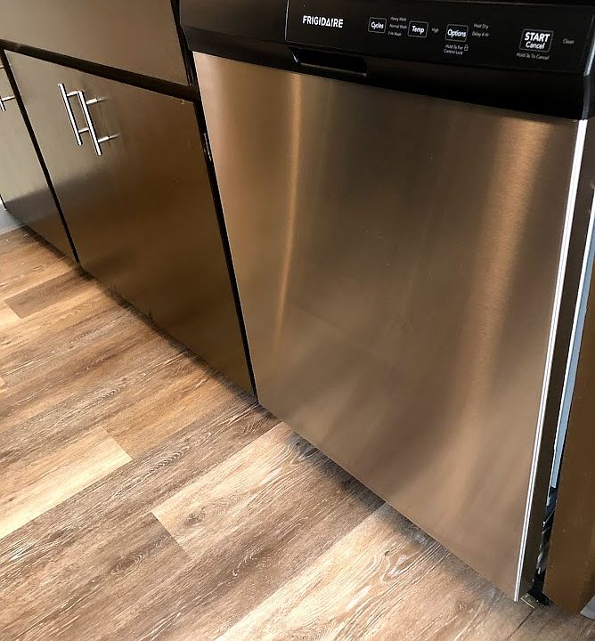 Stainless steel D/W