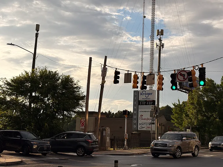 Kroger Across the Street for Easy Walkable Grocery Access