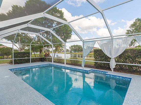 Pool & Birdcage