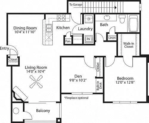 Floor plan Restore