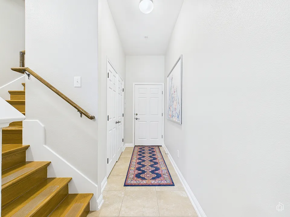 Garage Entrance