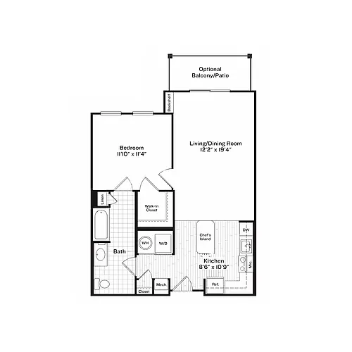 Floor plan Beacon 2
