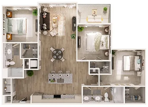 Floor plan C2
