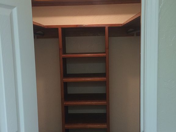 Master walk in closet 