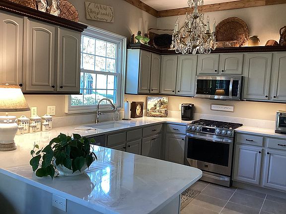 Renovated kitchen