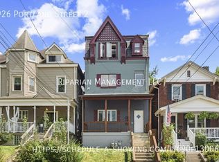 926 Portland St APT 2, Pittsburgh, PA 15206
