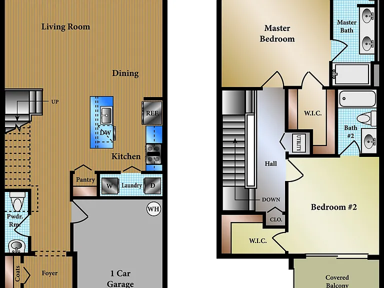 2x2.5 Floorplan 2x2.5 Floorplan