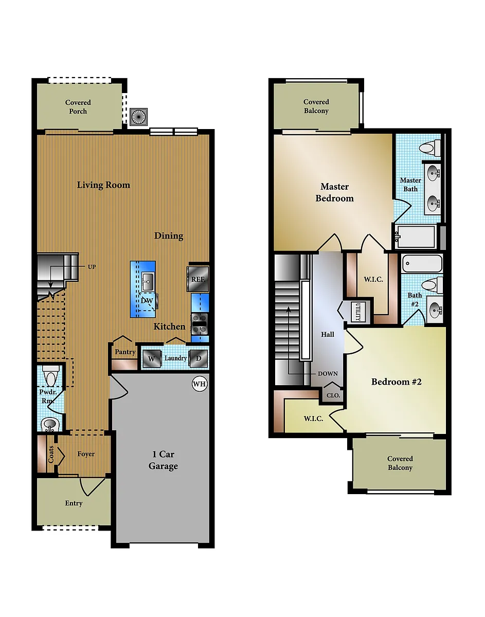Floor plan A