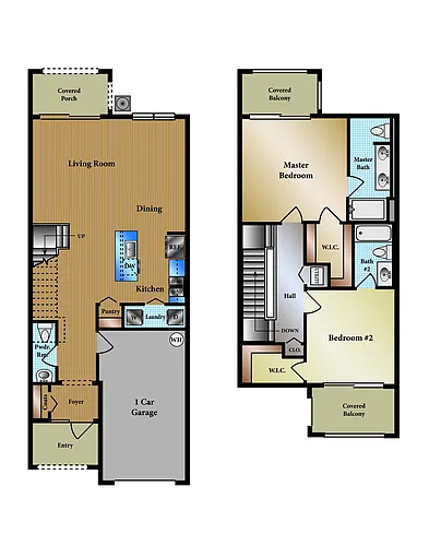 Floor plan A