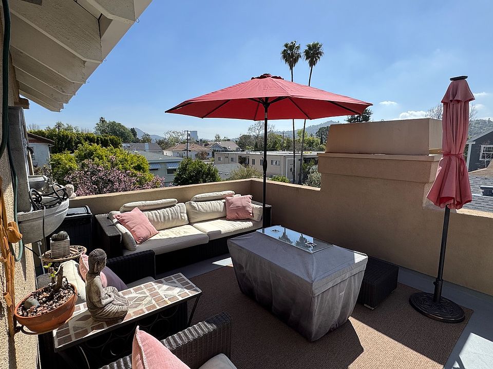rooftop patio