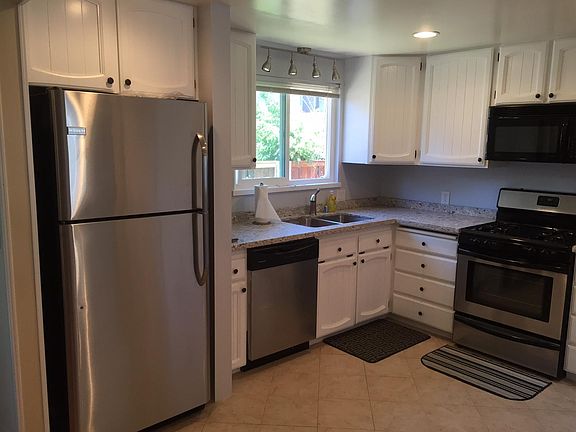 Kitchen with Stainless Steel Appliances