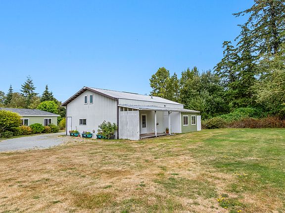 Separate House with private entry, covered porch.