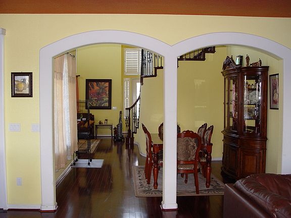 Downstairs hallway