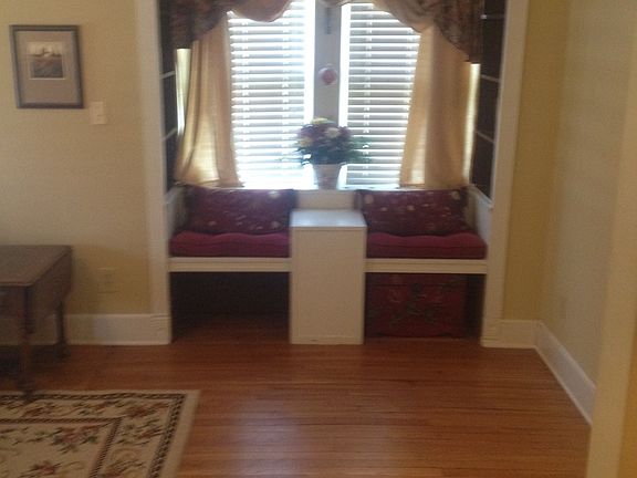 Library alcove