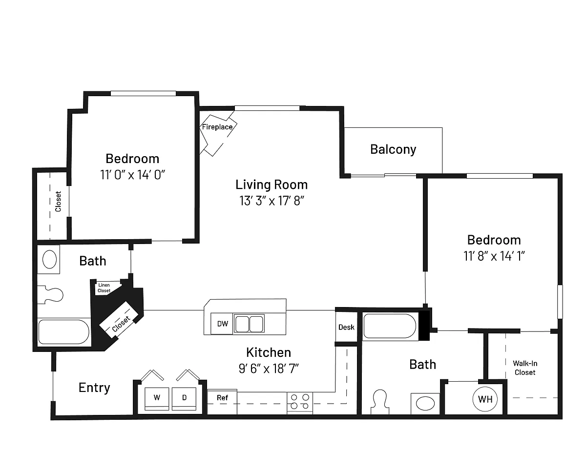 Floor plan The Aster