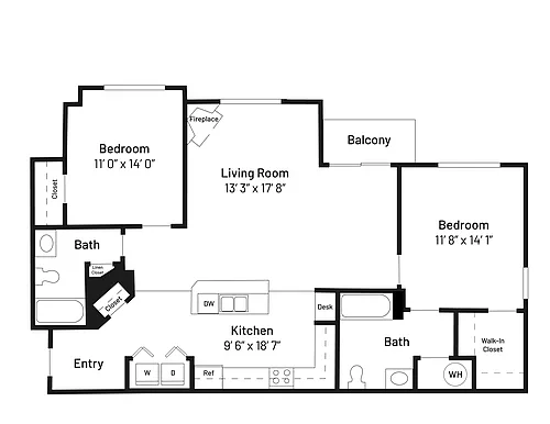 Floor plan The Aster