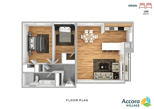 Floor plan 260