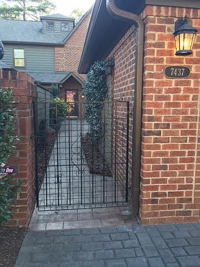 Courtyard entrance