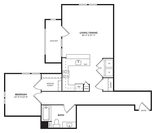 Floor plan A7