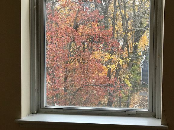 view from living room