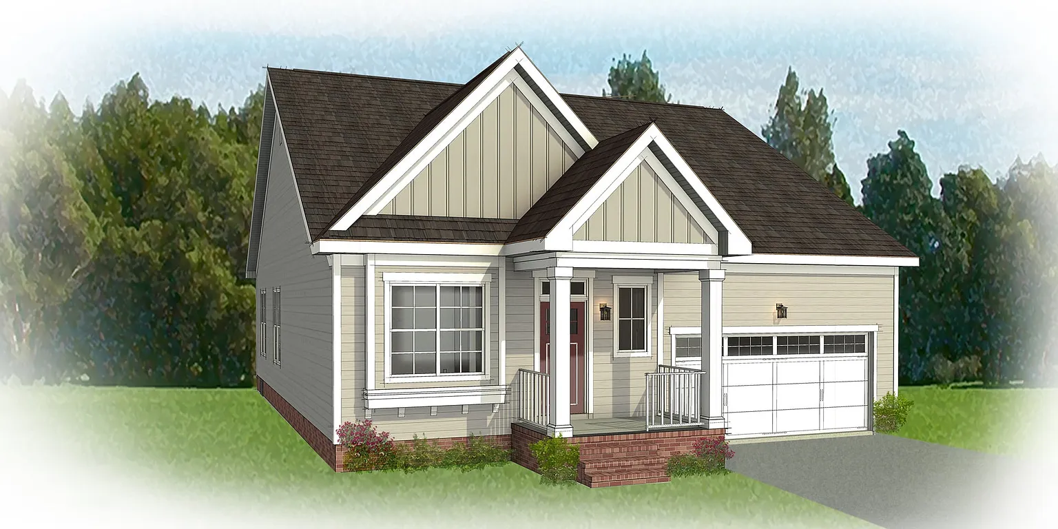 Belmont Plan, The Parke at Cold Creek photo 1