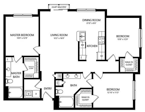 Floor plan C-E1S