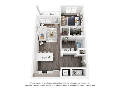 Floor plan A1