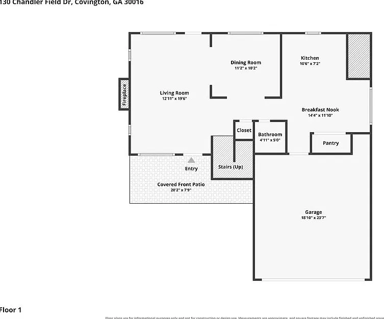 130 Chandler Field Dr