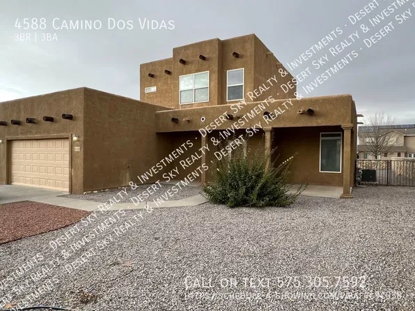 4588 Camino Dos Vidas, Las Cruces, NM 88012