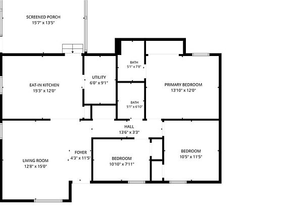 2nd image of 3130 Gregwood Rd