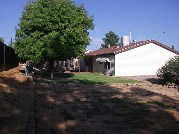 Back Yard View to House