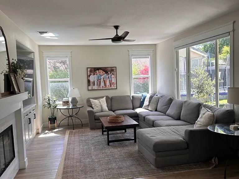 Large family room