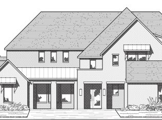 Plan Briarwood Plan, McCreary Meadows, Allen, TX 75002