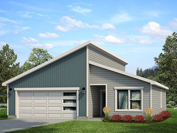 Del Norte 501C - Contemporary Elevation - Example