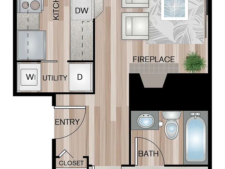662 square feet 662 square feet