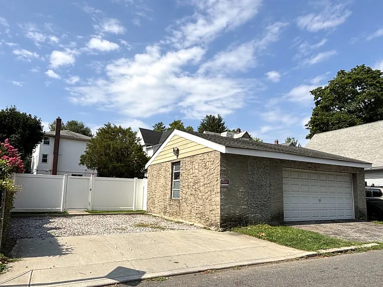 Two off-street parking spots next to garage (garage not included)
