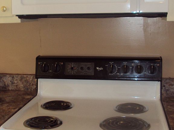 New built-in microwave.