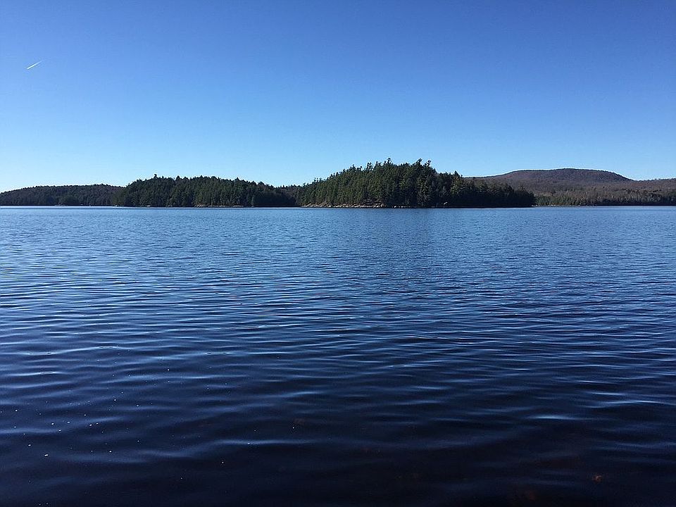 The view of Tupper Lake 