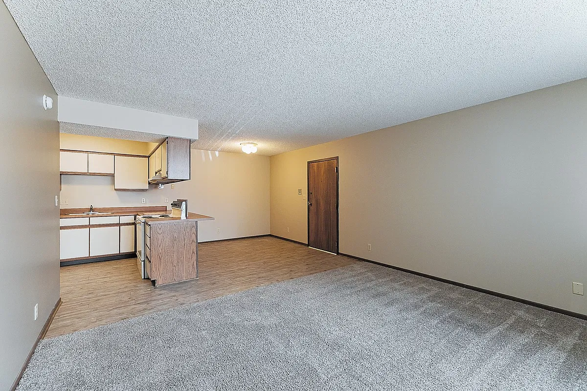 Floor plan 1 Bed, 1 Bath