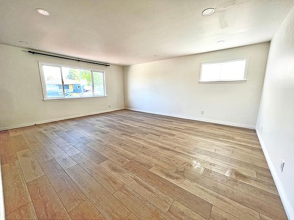 New floor, New recessed lighting, New Paint