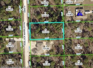 LOT 8 Hemlock Warbler Rd, Brooksville, FL 34614