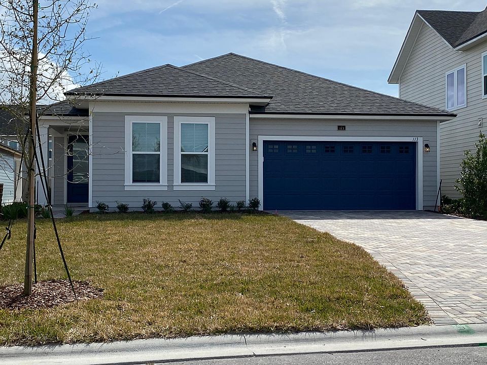 113 Lombard Way includes a two car garage and a driveway big enough for 4 cars!