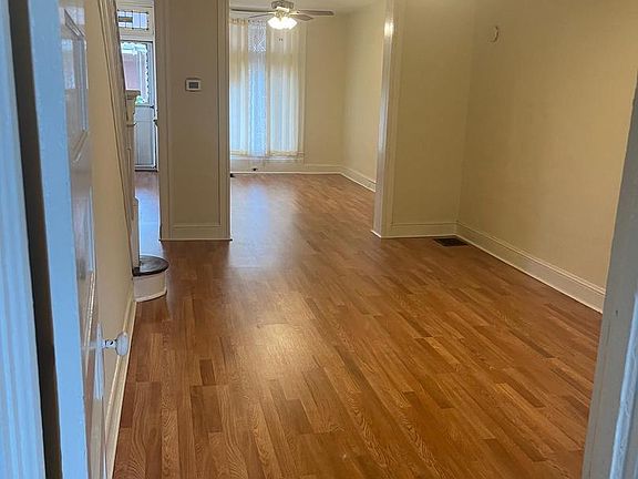 Dining room view to the living room