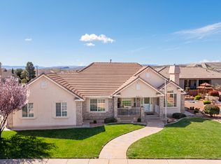 3611 W Rim View Dr, Santa Clara, UT 84765
