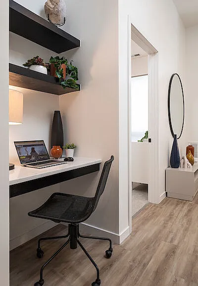 Built-In Desk