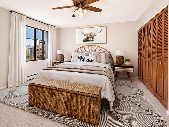 Large Bedroom - Virtually Staged