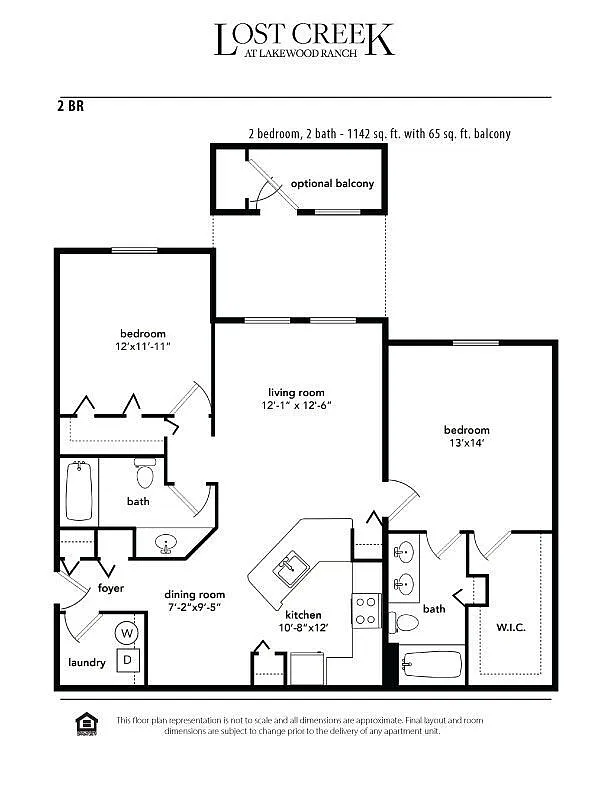 Floor plan Bowie