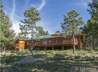132 Bridger Trl, Ward, CO 80481