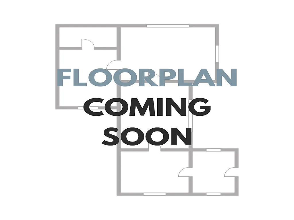 Floor plan 2 Bedroom 1 Bathroom