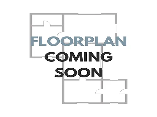 Floor plan 2 Bedroom 1 Bathroom